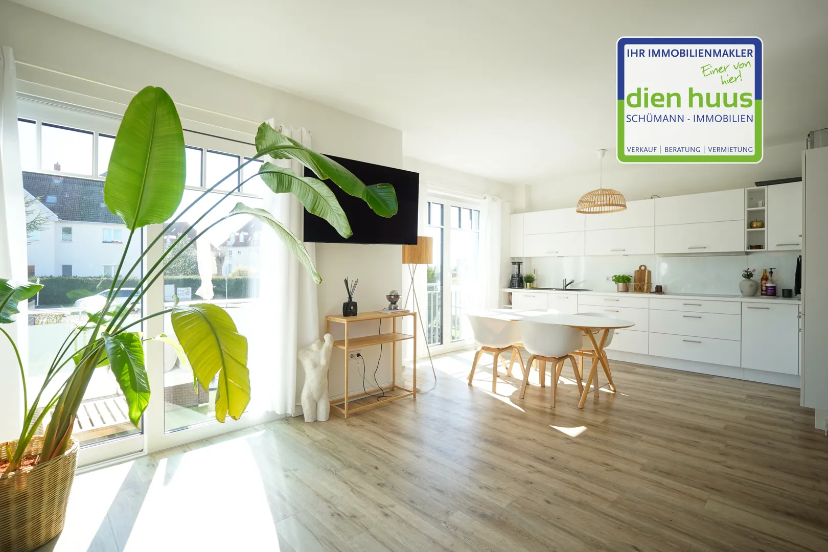 Moderne 3-Raum Maisonette-Wohnung in Kühlungsborn