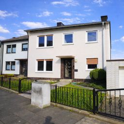 Keine Käuferprovision- ca. 145 m² großes Reiheneckhaus mit zwei Wohneinheiten in ruhiger Lage