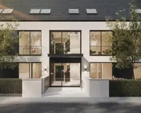 Es handelt sich um unverbindliche Illustrationen mit Sonderausstattungen. Die Bauausführung erfolgt durch das Bauunternehmen