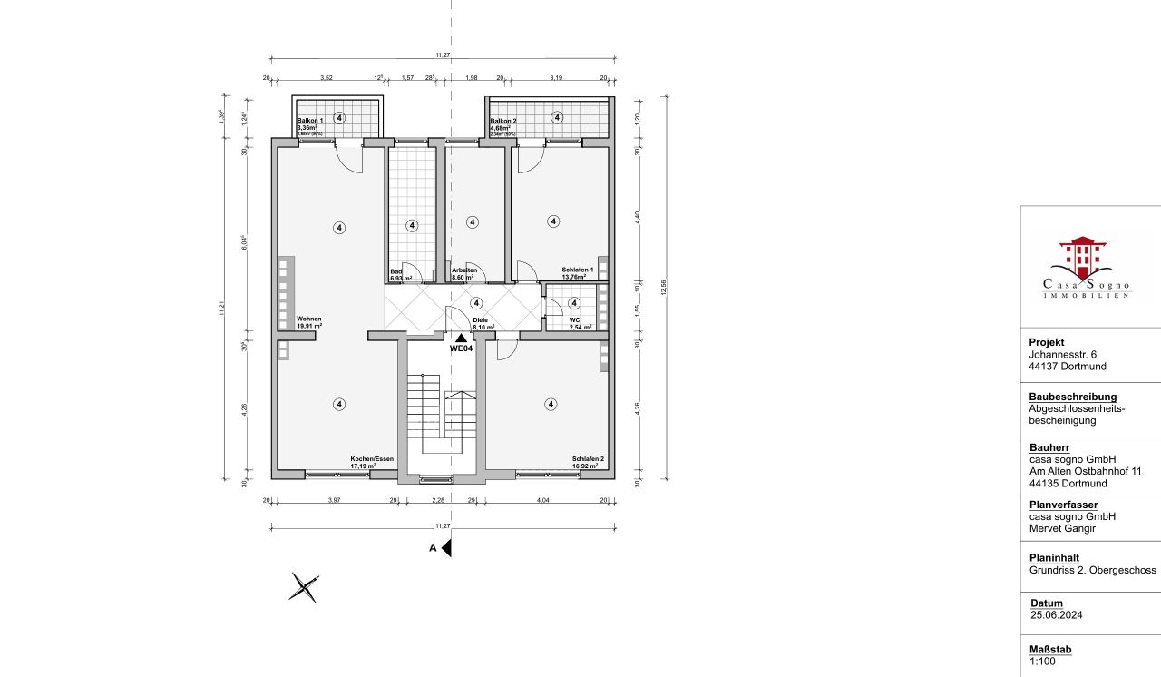 Grundriss 2. OG