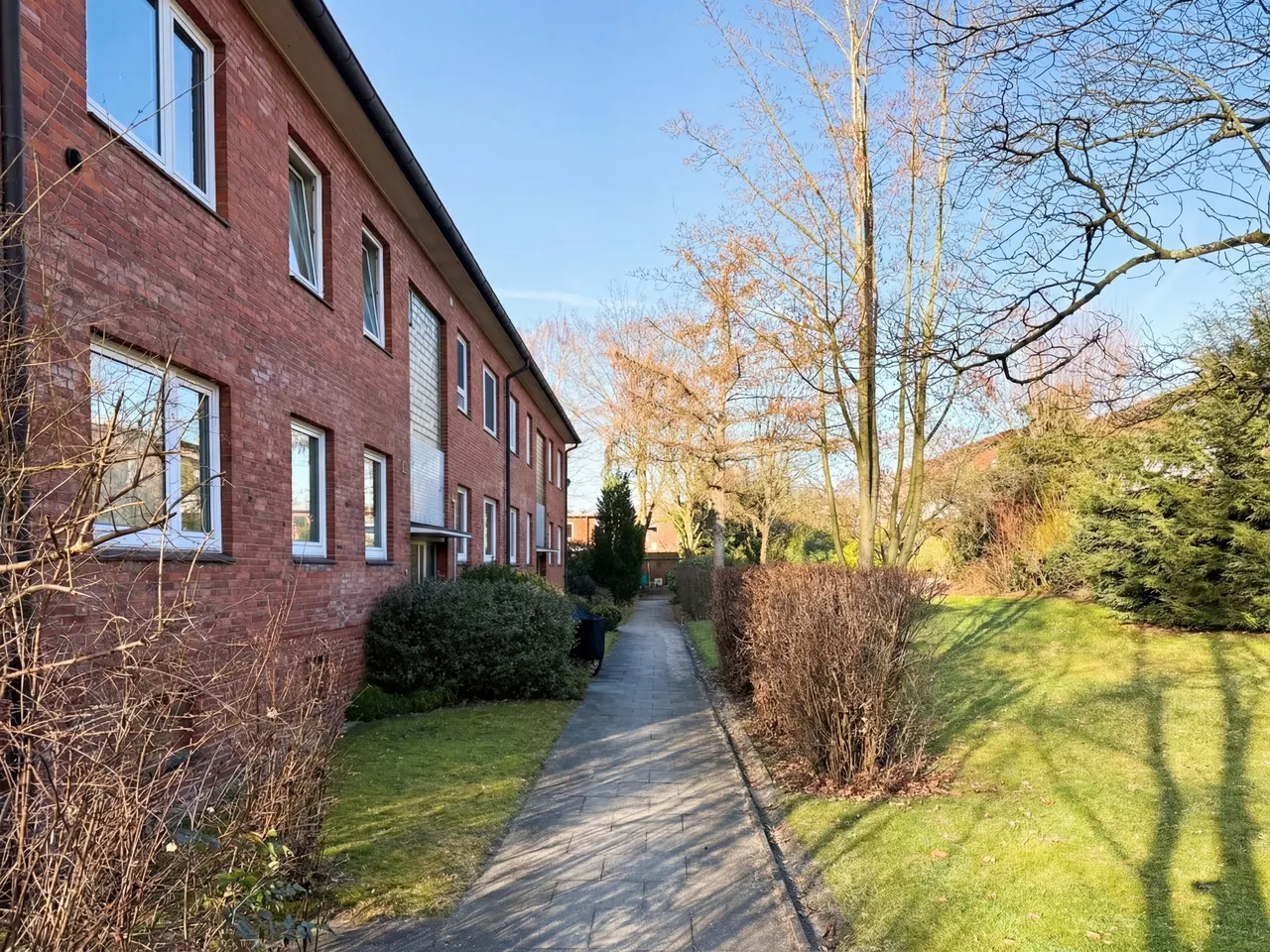Gepflegte Anlage