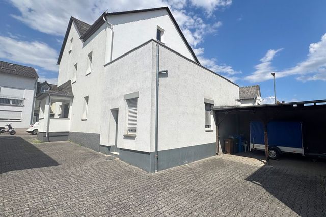 Seitenansicht Wohnhaus Nr. 11