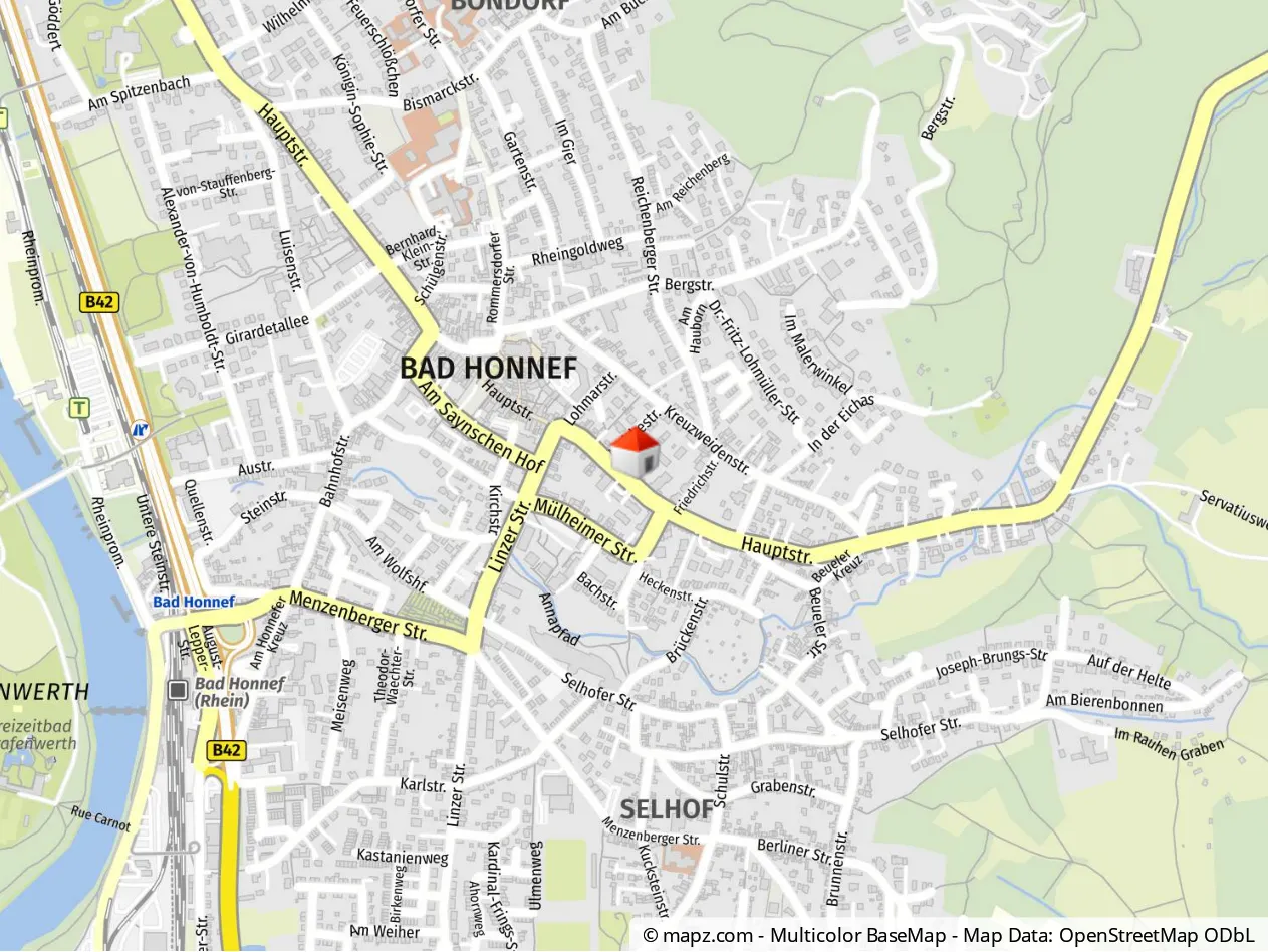 Lageplan