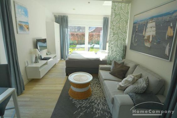 Modern möblierte Einzimmerwohnung in Kiel Klausbrook
