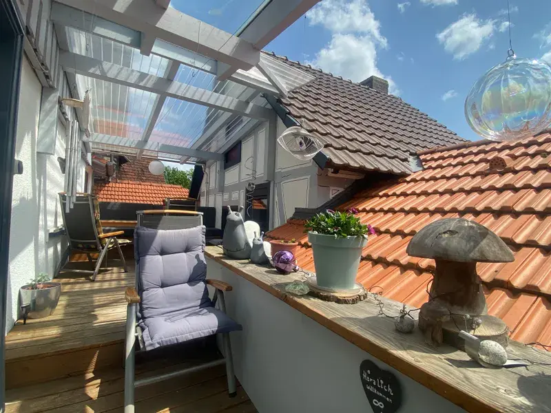 Balkon OG