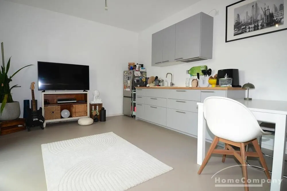 1-Zi- Ap. mit großer Terrasse auf Halbinsel Stralau - Photo 3