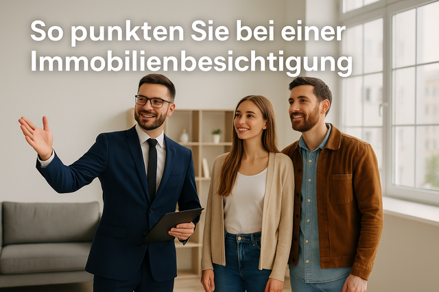 Was dürfen Kauf- und Mietinteressenten bei einer Besichtigung erwarten?