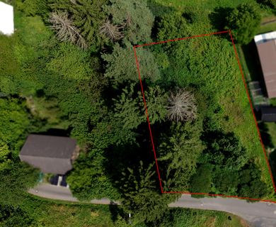 Baugrundstück in idyllischer Hanglage mit altem Waldbestand – ruhig gelegen in Windeck!