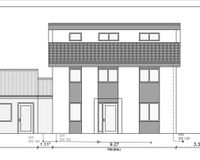 Möglicher Anbau Westansicht