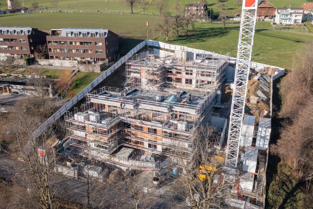 Baustelle Dezember 2024