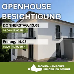 Neubau-Erstbezug! 2-3-Zimmer-Wohnungen mit Balkon/Terrasse oder Garten