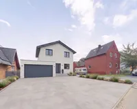 Hausansicht KI generiert