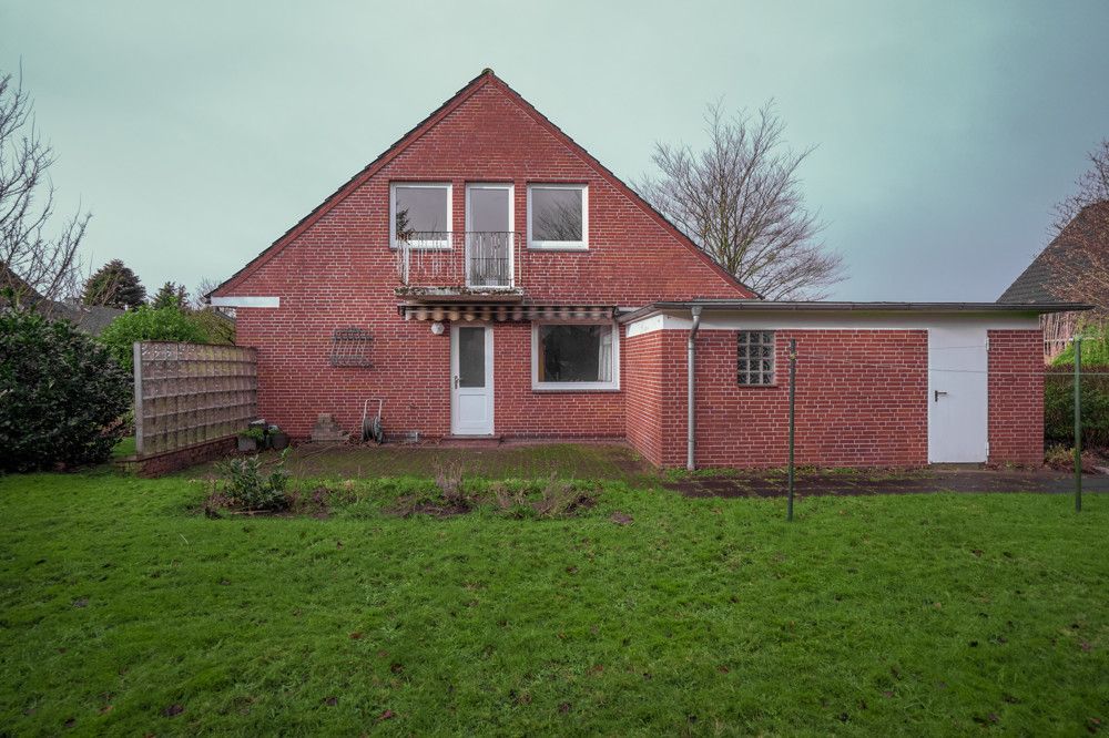 Hausansicht vom Garten