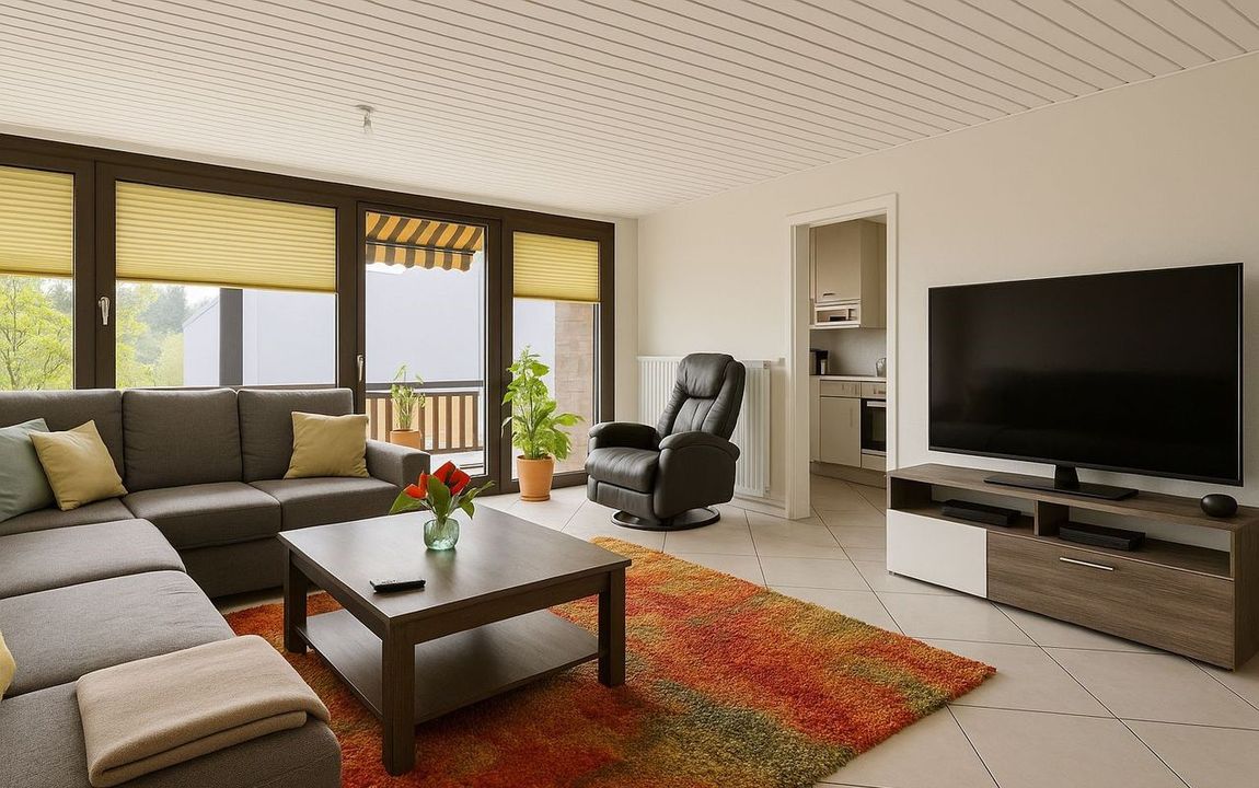 RESERVIERT ! Dachgeschoss-Eigentumswohnung mit sonnigem Balkon – Eine attraktive Kapitalanlage