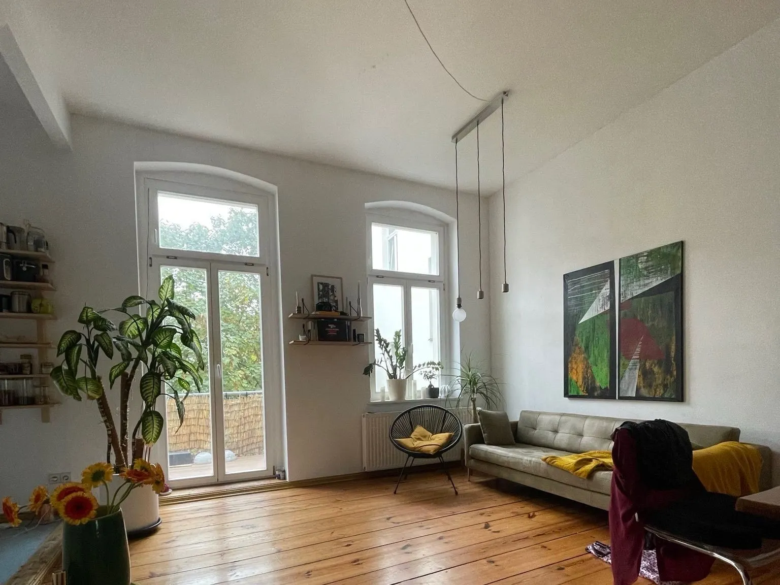 Maisonettewohnung mit Balkon!