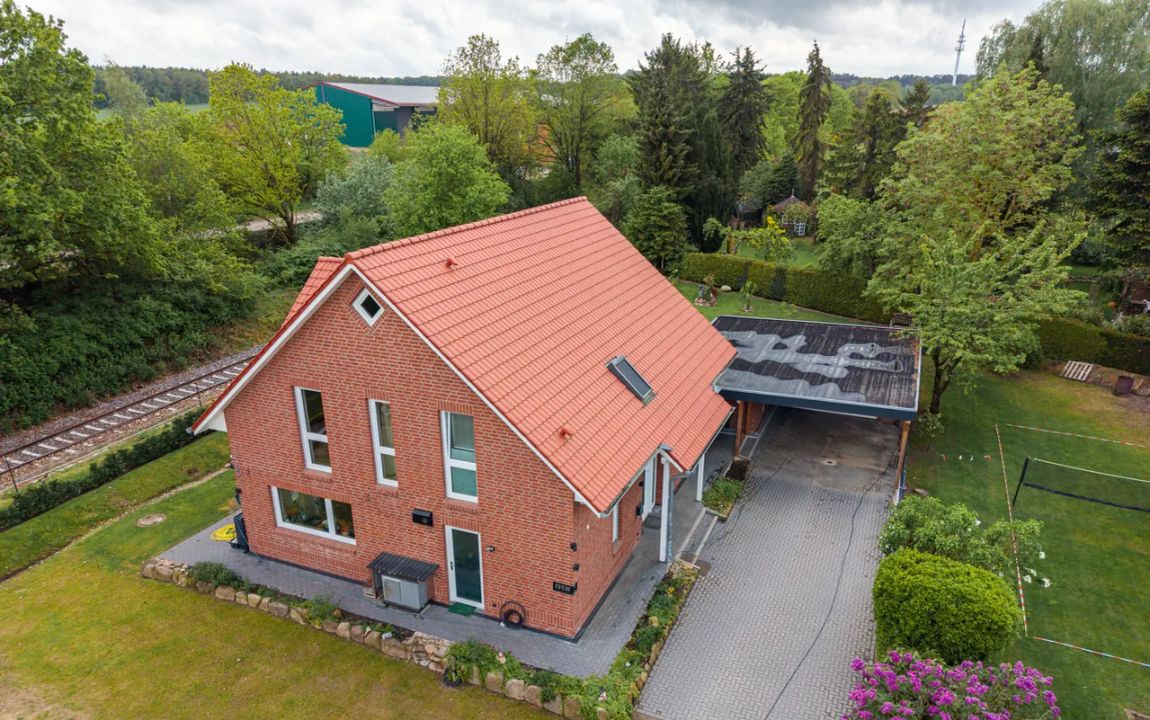 Hochwertiges Viebrockhaus inklusive Baugrundstück und Möglichkeit der Gewerbeausübung