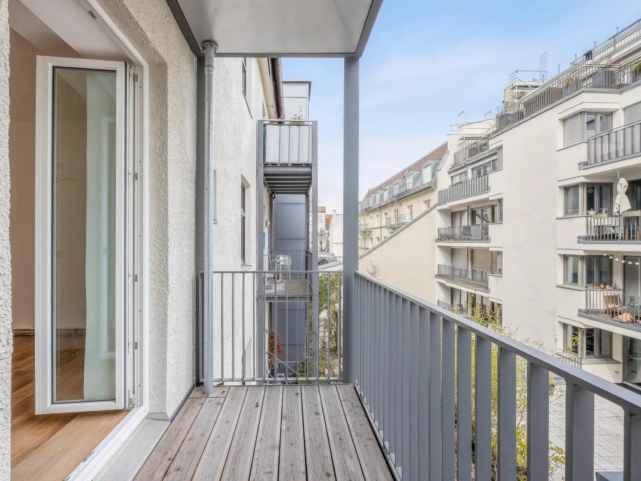 Nordwestbalkon