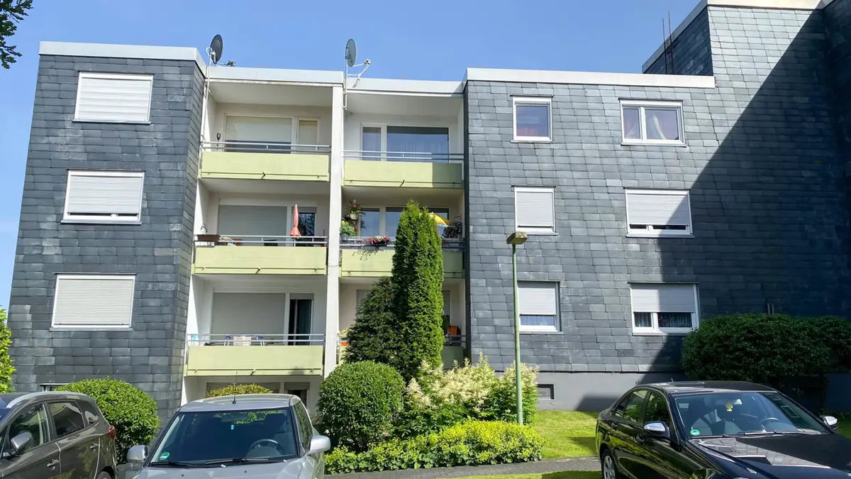 Schöne 3 Zimmer-Wohnung mit Balkon im 3. OG