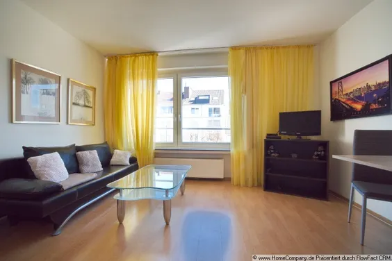 Perfect city apartment! Two minutes‘ walk to the Ostenhellweg shopping street.