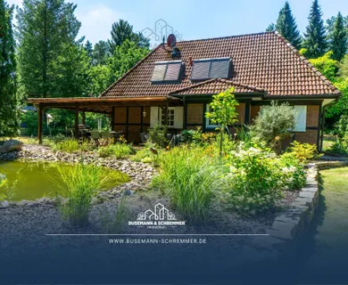 Historisches Fachwerk mit modernem Wohnkomfort – modernisiert mit Pool & Sauna auf Naturgrundstück