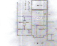 Grundriss Keller