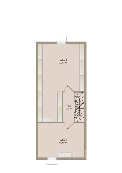 Grundriss Kellergeschoss