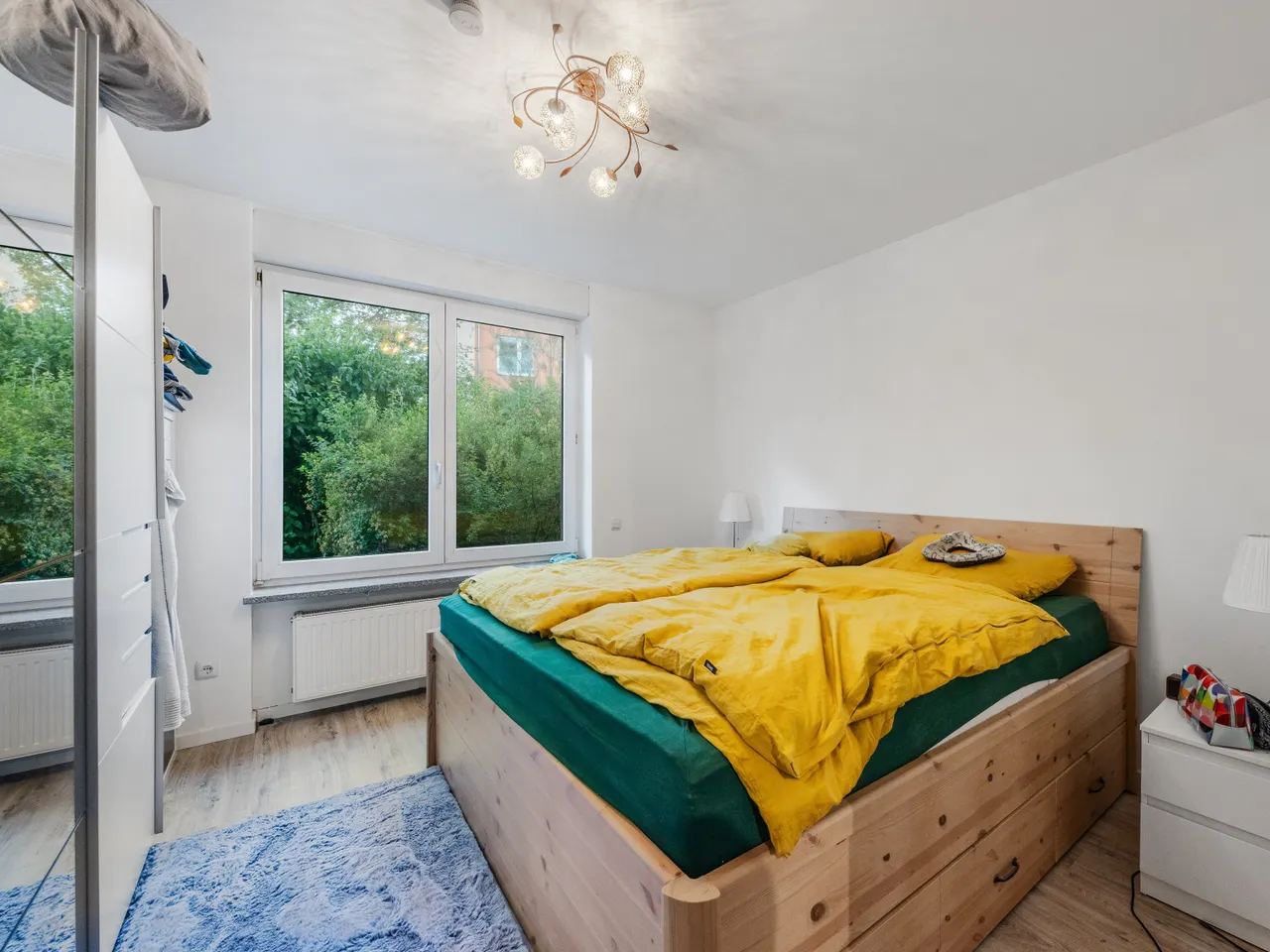 Schlafzimmer