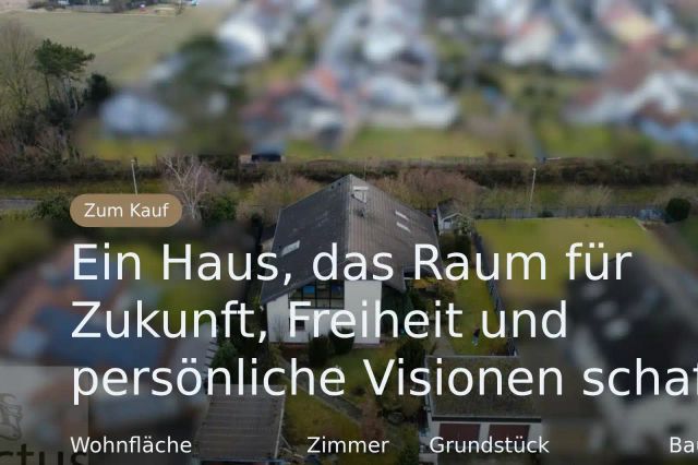 Neu im Angebot: Ein Haus, das Raum für Zukunft, Freiheit und persönliche Visionen schafft