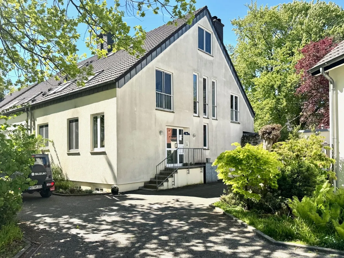 Idylle pur - Mitten im Grünen