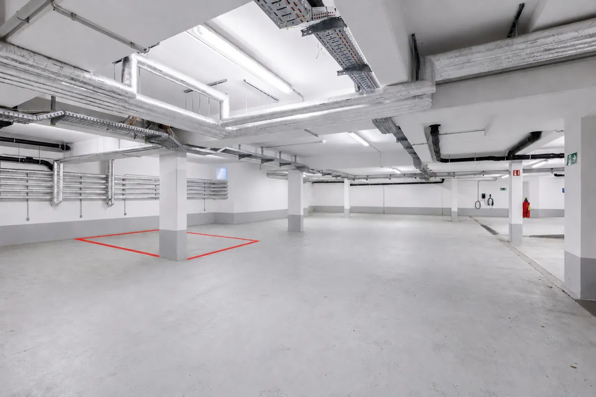 Der Tiefgaragenstellplatz