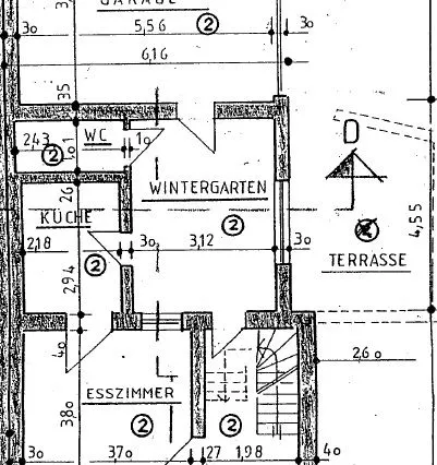Grundriss EFH EG