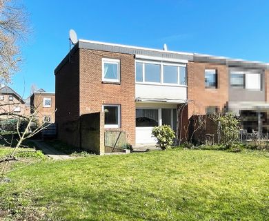 Zwei auf einen Streich: Einfamilienhaus mit Garage + zusätzlicher Bauplatz