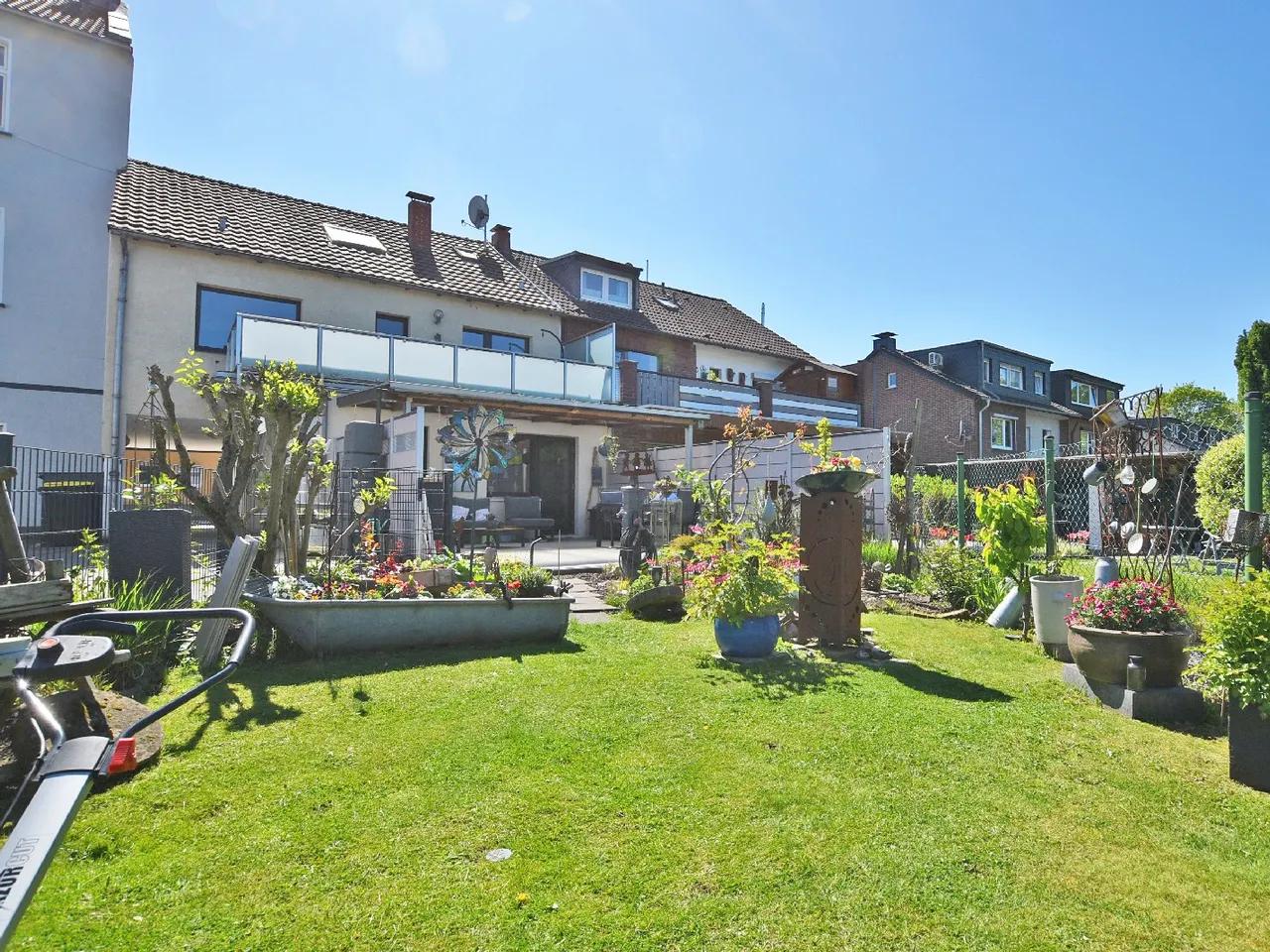 Garten/Rückansicht