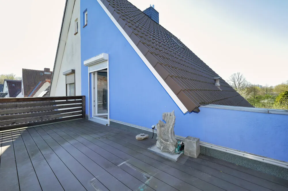 Terrasse Dachgeschoss