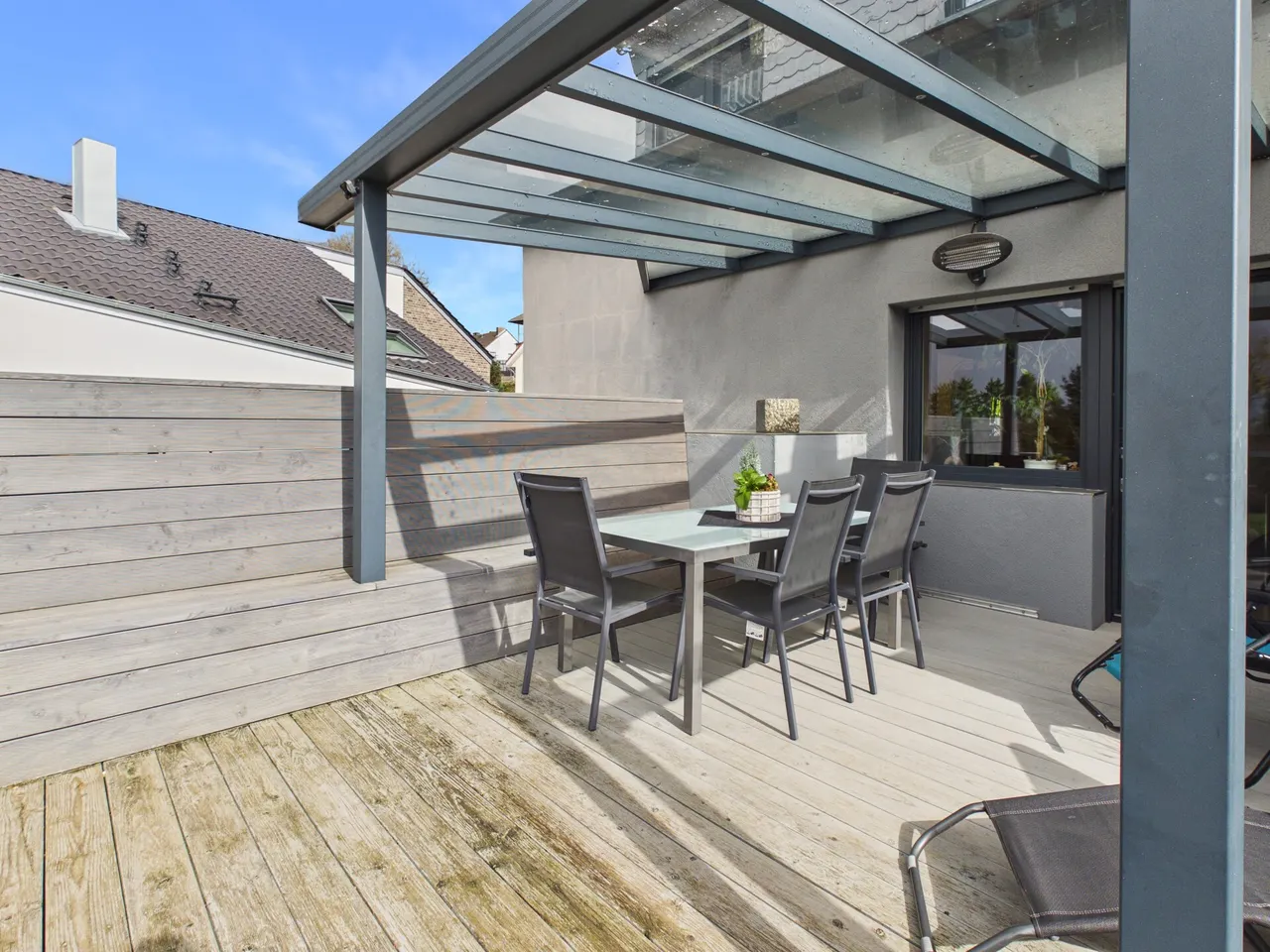 Haus 1 - Terrasse
