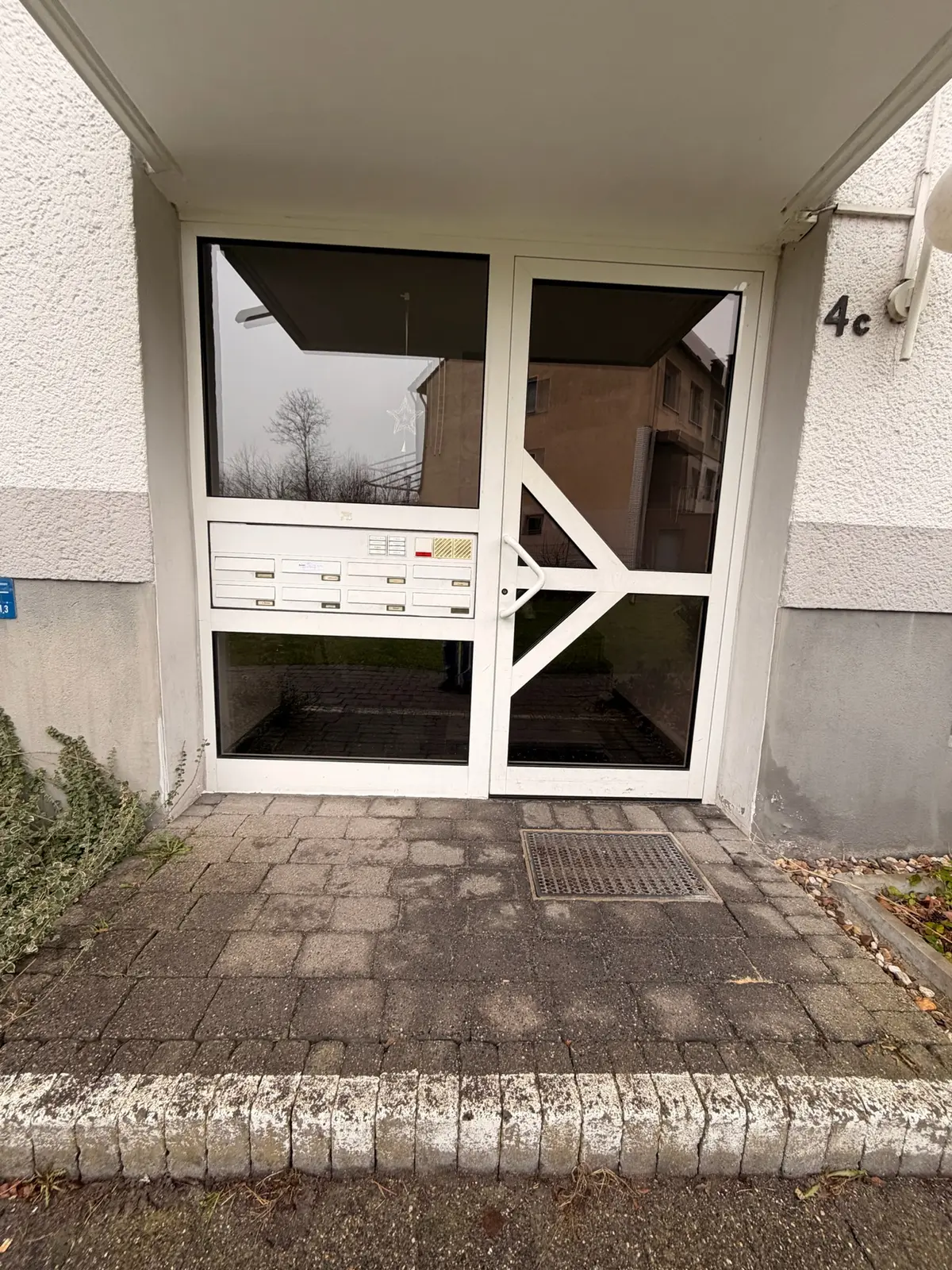 Eingangstür
