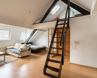 Wohn- Schlafzimmer