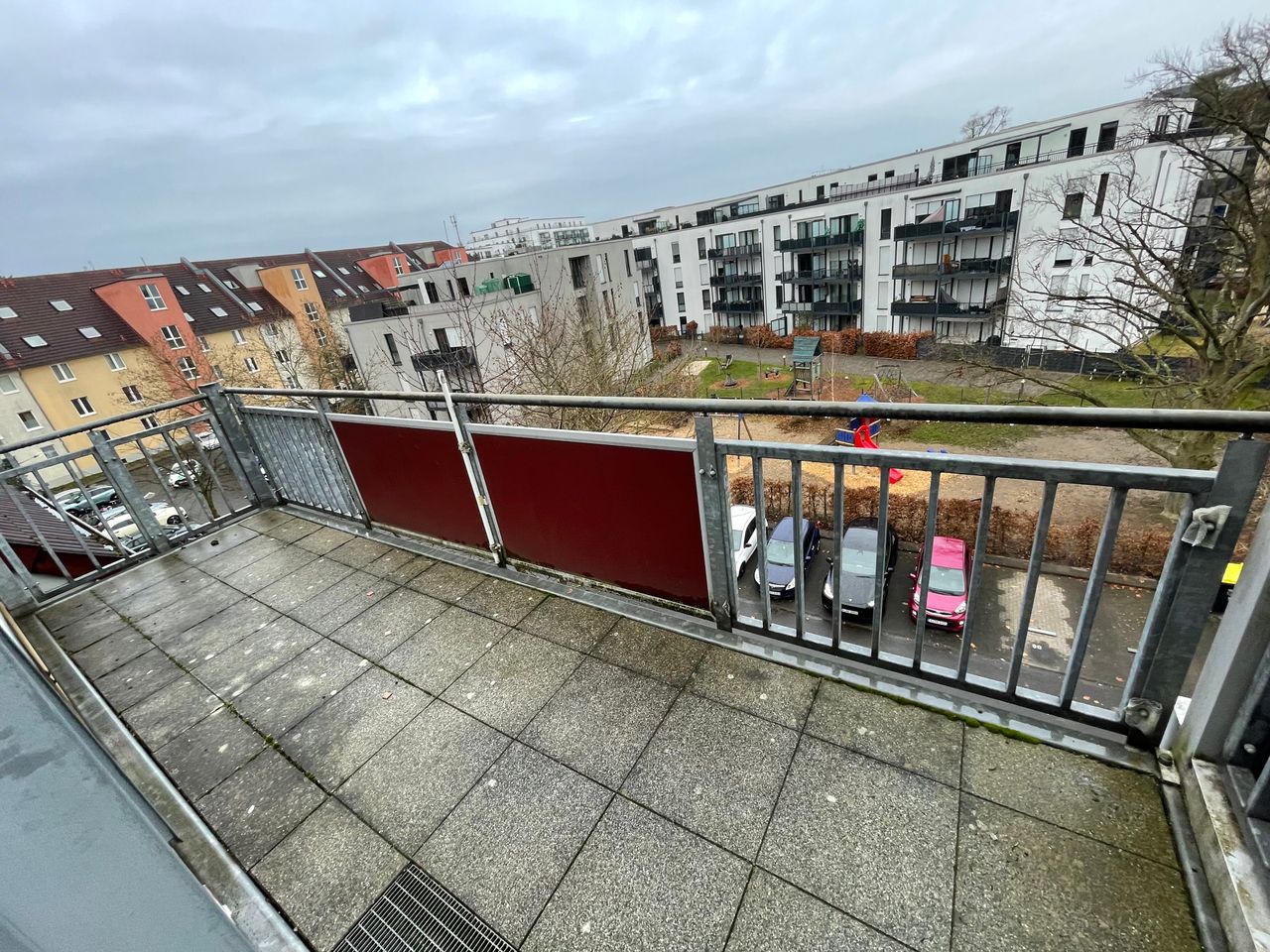 Moderne 3-Zimmer-Wohnung mit Balkon & Stellplatz - Photo 2