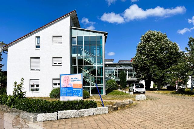 Straßenansicht Forststraße 