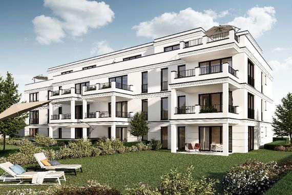 Zwei Zimmer mit Aussicht: Exklusive Neubau Wohnung in Bochum-Weitmar