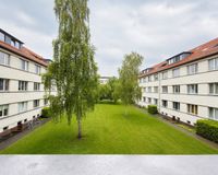 Blick vom Balkon