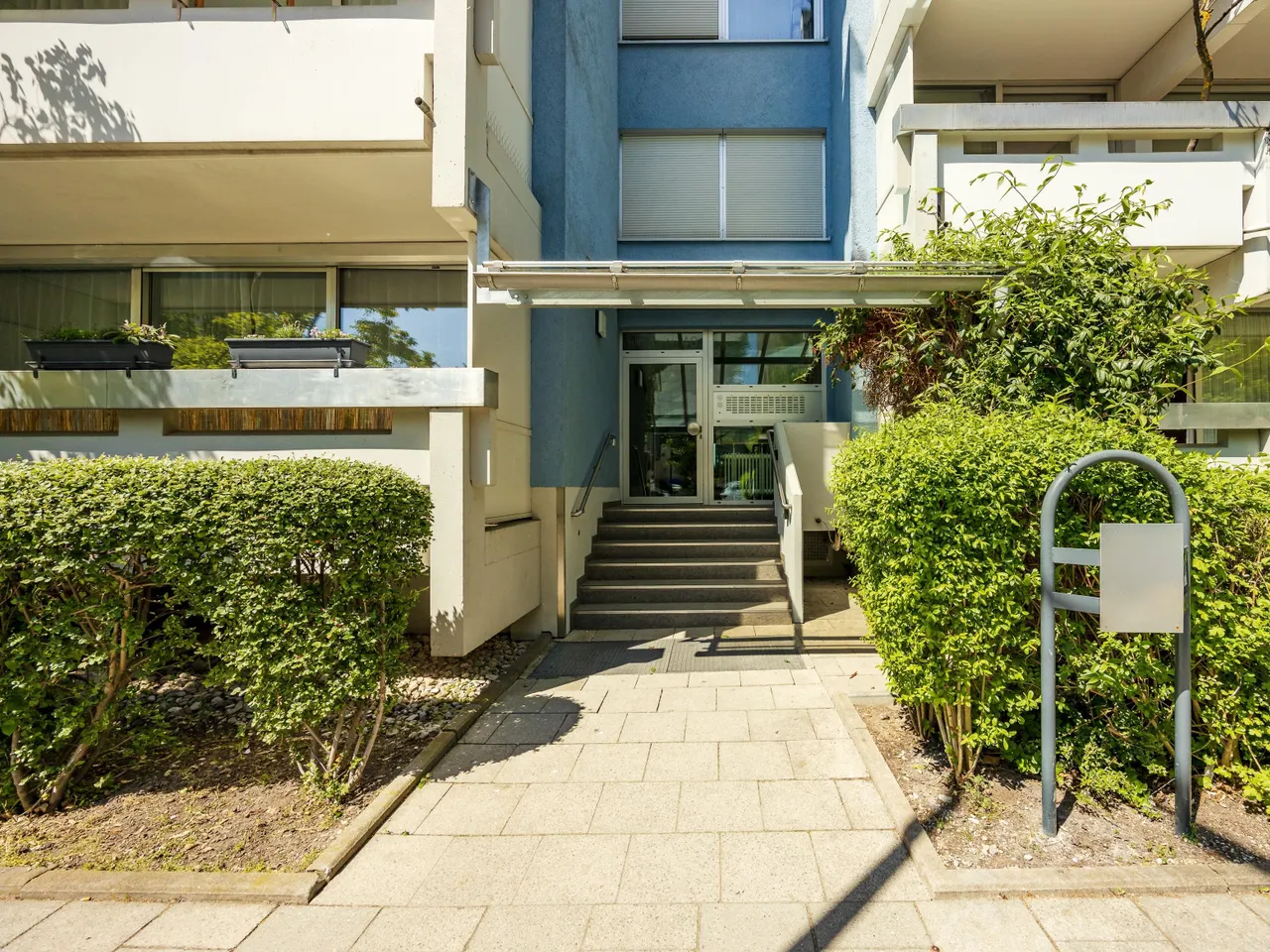 Zugang zum Haus
