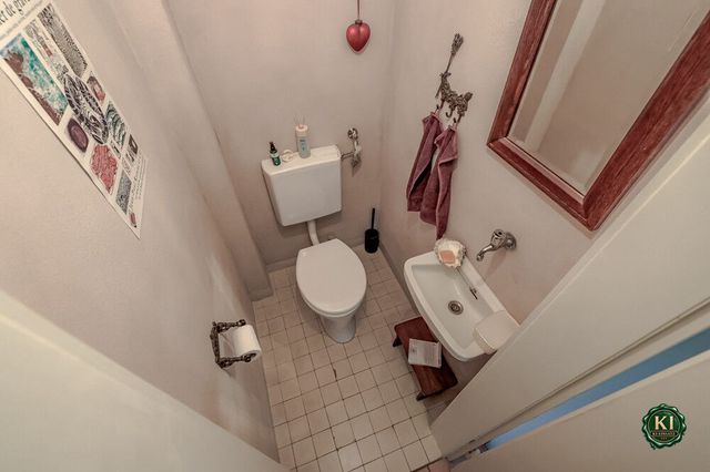 WC Dachgeschoss