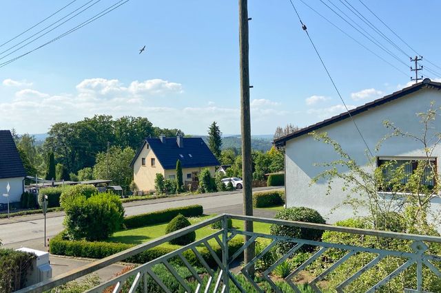 Ausblick  von der Terrasse