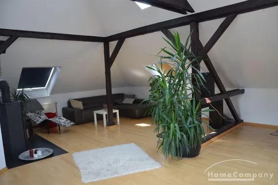 Sehr schöne 2 Zi.-Wohnung im 3. OG mit Dachterrasse. In der Nähe zur Uni, komfortable Wohnung mit KFZ-Stellplatz vor der Tür.