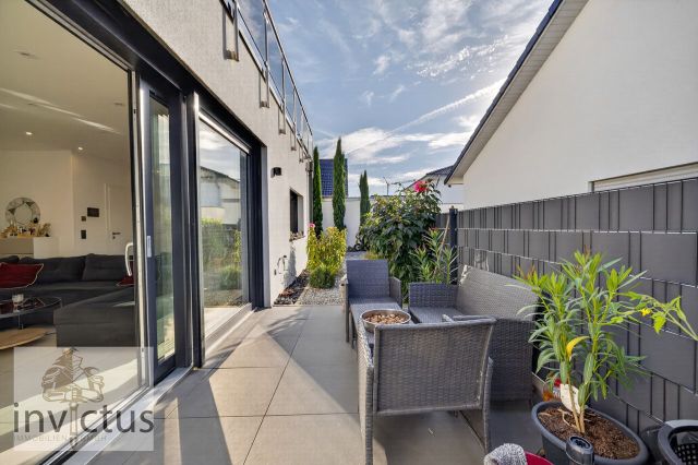 Terrasse Einliegerwohnung