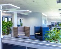 Büroräume (Einrichtungsbeispiel)