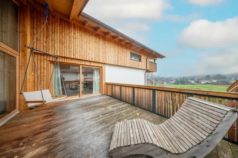 Obergeschoss Wohnung 2 - Dachterrasse