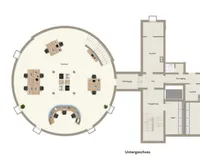 Grundriss: Untergeschoss