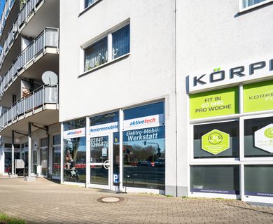 Attraktive, vermietete Gewerbeeinheit – Solide Kapitalanlage mit etablierter Mietsituation